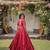 Women's Cora Cotton With Attractive Standard Frill stitching FULLY FLAIR LEHENGA - free size