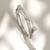 Citrine yellow stone diamond cut bracelet