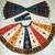Navratri Ajrakh Print Rayon Lehenga Choli & Blouse With Dupatta