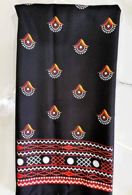 black ajrakh print rayon navratri lehenga choli  6