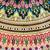 Navratri Ajrakh Print Rayon Lehenga Choli & Blouse With Dupatta