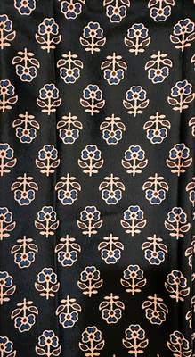 black rayon navratri lehenga choli with dupatta 7