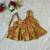 Girls floral kurti & dhoti
