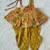 Girls floral kurti & dhoti