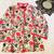 Pink floral kurta set