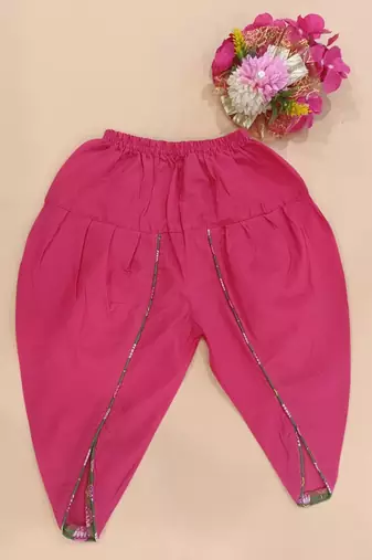 Lotus angrakha kurti set