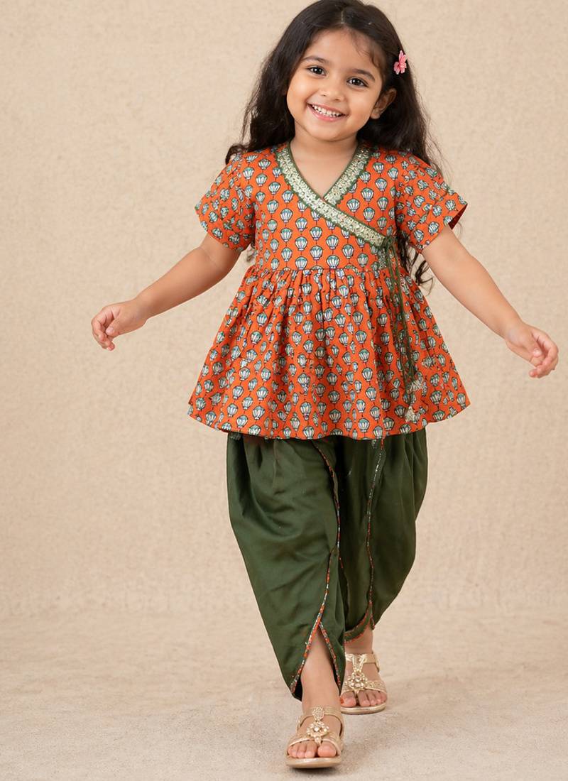 Lotus angrakha set