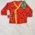 Krishna bandhej dhoti set