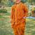 Krishna leheriya dhoti set