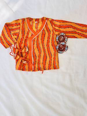 Krishna leheriya dhoti set 3