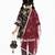 Black floral kurta flare set