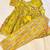 Heena green floral kurta set