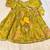 Heena green floral kurta set