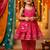 Rani pink jaipuri kurta set