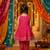 Rani pink jaipuri kurta set