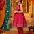 Rani pink jaipuri kurta set