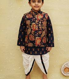 Kurta dhoti jacket set