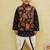 Kurta dhoti jacket set