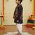 Kurta dhoti jacket set