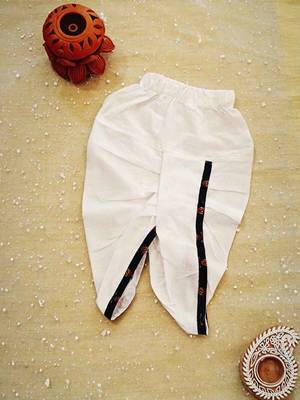Kurta dhoti jacket set 5