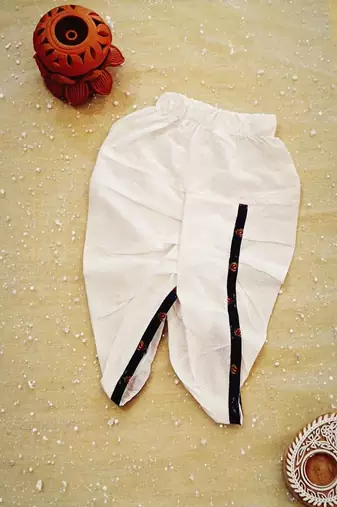 Kurta dhoti jacket set