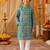 Green boys kurta set