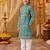 Green boys kurta set
