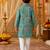 Green boys kurta set