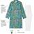 Green boys kurta set