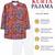 Red paisley boys kurta set