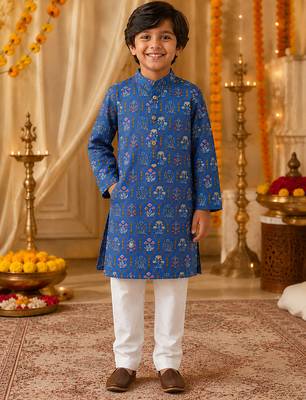 boota boys kurta set 1