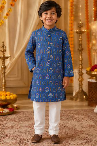 boota boys kurta set