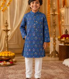 boota boys kurta set