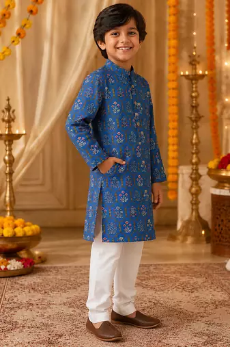 boota boys kurta set