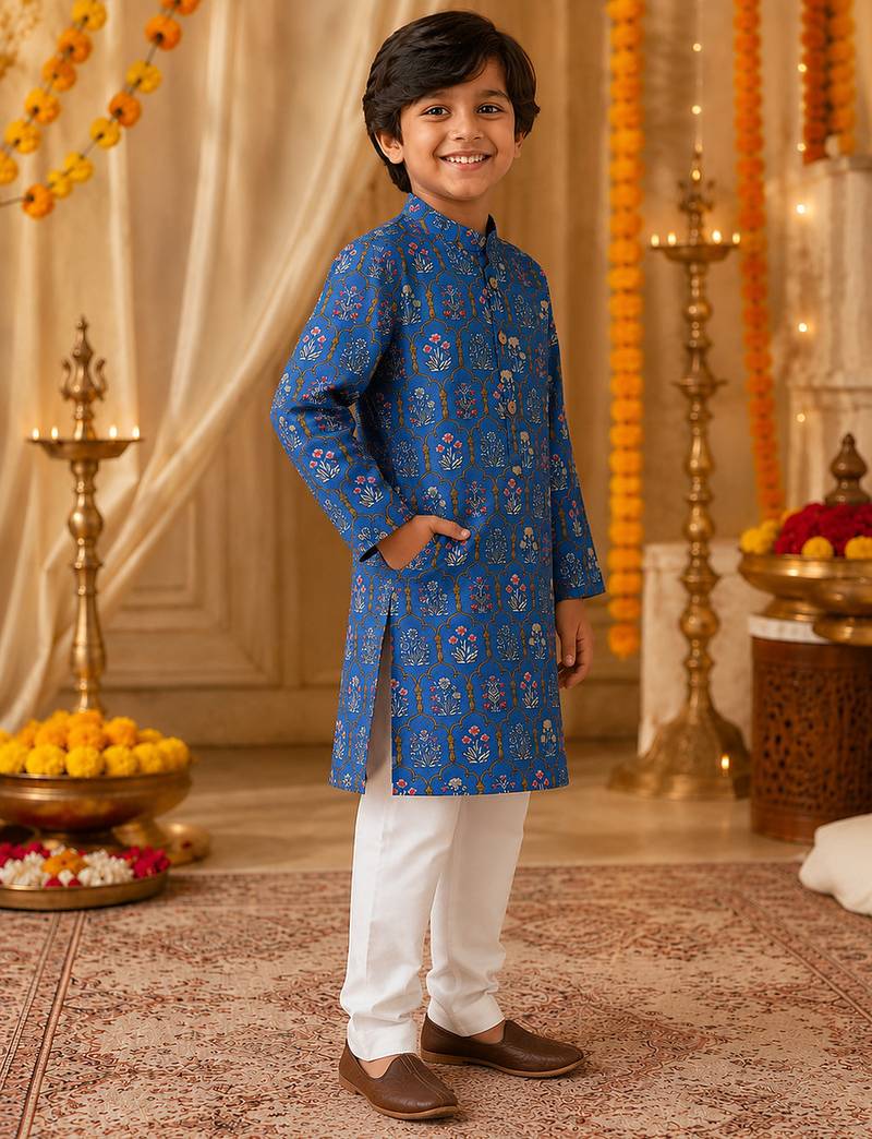 boota boys kurta set