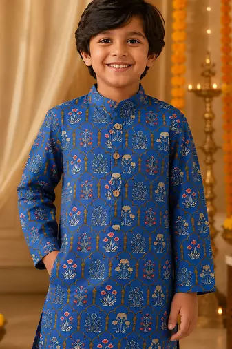 boota boys kurta set
