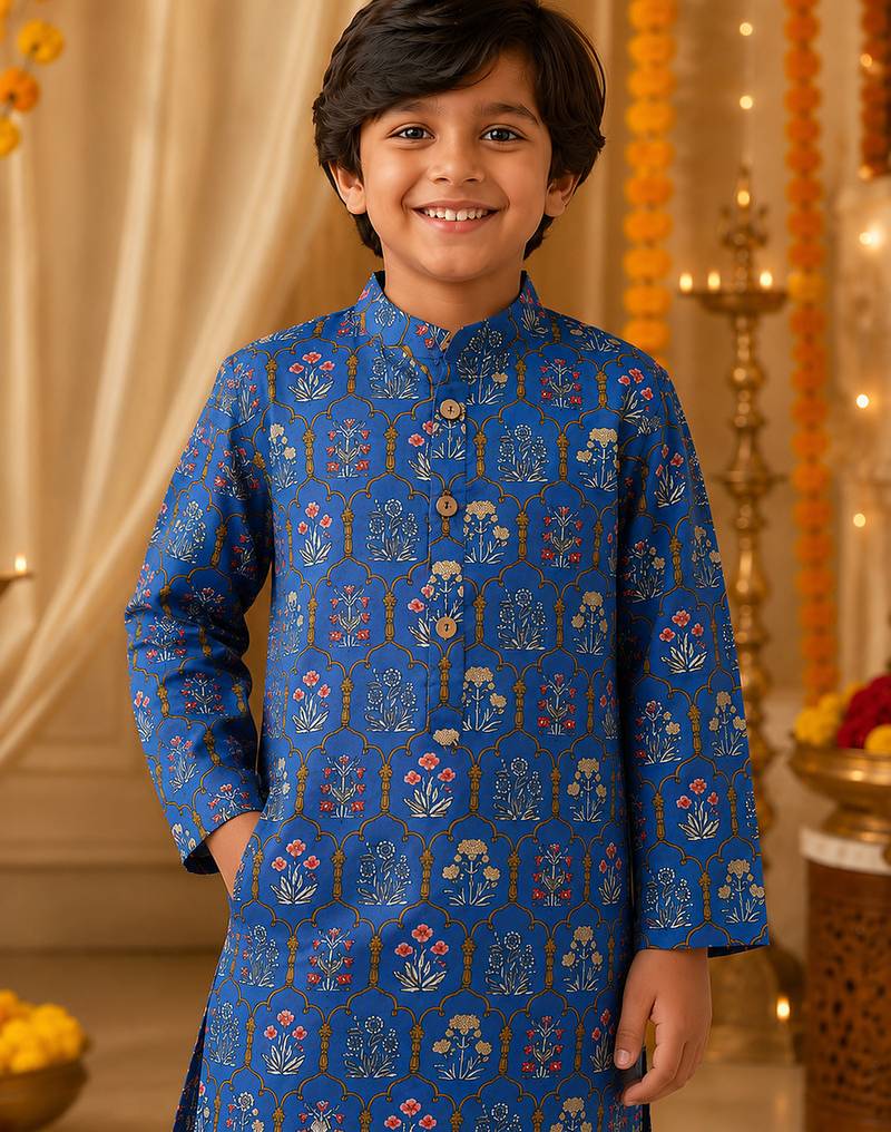boota boys kurta set