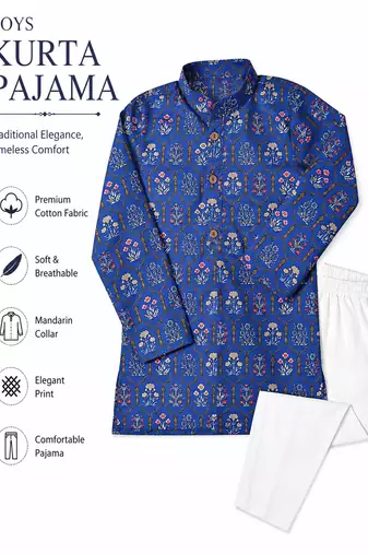 boota boys kurta set