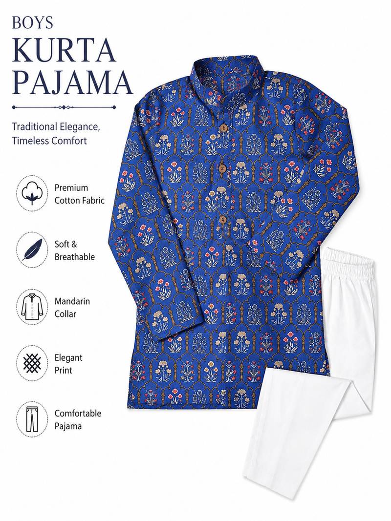 boota boys kurta set