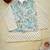 Sky blue paisley kurta set
