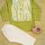 Green bandhej kurta set