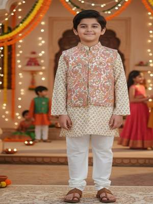 Paisley kurta set 1
