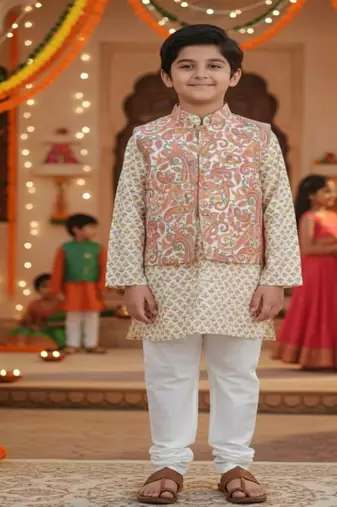 Paisley kurta set