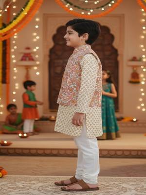 Paisley kurta set 2