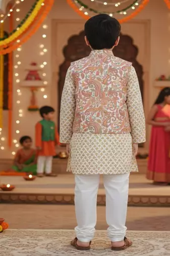 Paisley kurta set