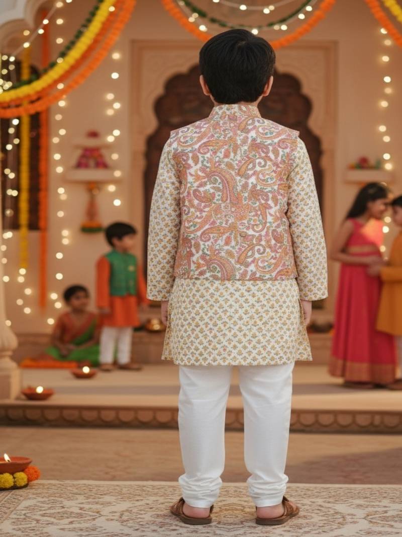 Paisley kurta set