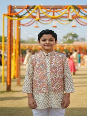 Paisley kurta set 4