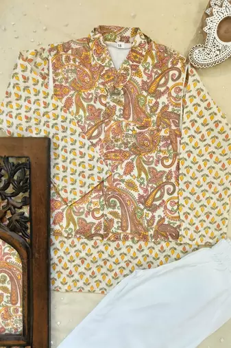 Paisley kurta set