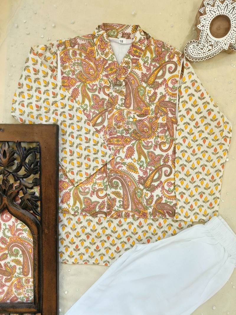 Paisley kurta set
