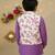 Lavender rose kurta set